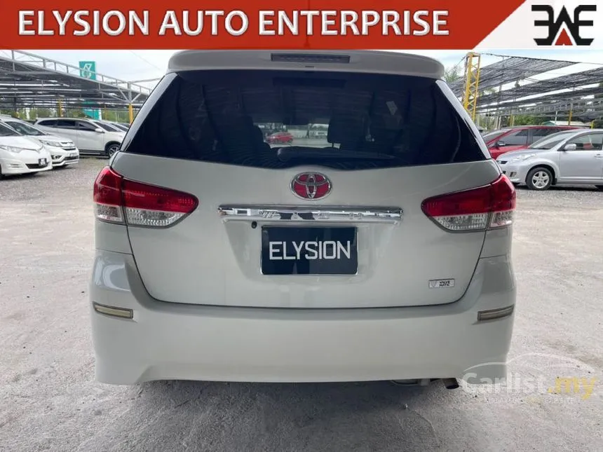 2011 Toyota Wish X MPV