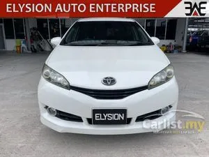 2011 Toyota Wish 1.8 X MPV