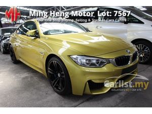 2015 BMW M4 3.0 DCT Coupe -UNREG-