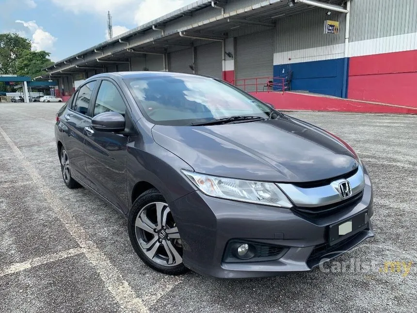 Used 2015 Honda City 1.5 (A) V-Spec, SOHC 16-Valve 118HP, 8 AirBags ...