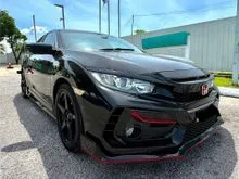 2016 Honda Civic 1.5 TC Sedan
