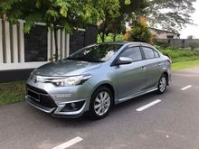 2016 Toyota Vios 1.5 E Sedan