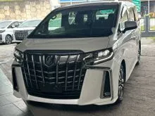 2021 Toyota Alphard 2.5 G S C Package MPV DIM BSM Alphard Sc