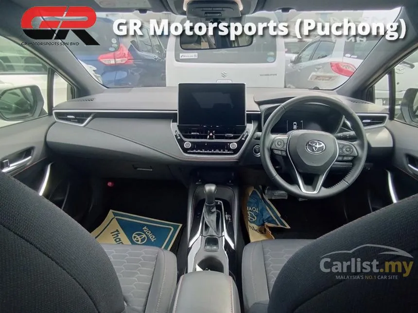 2023 Toyota Corolla Sport G Z Hatchback