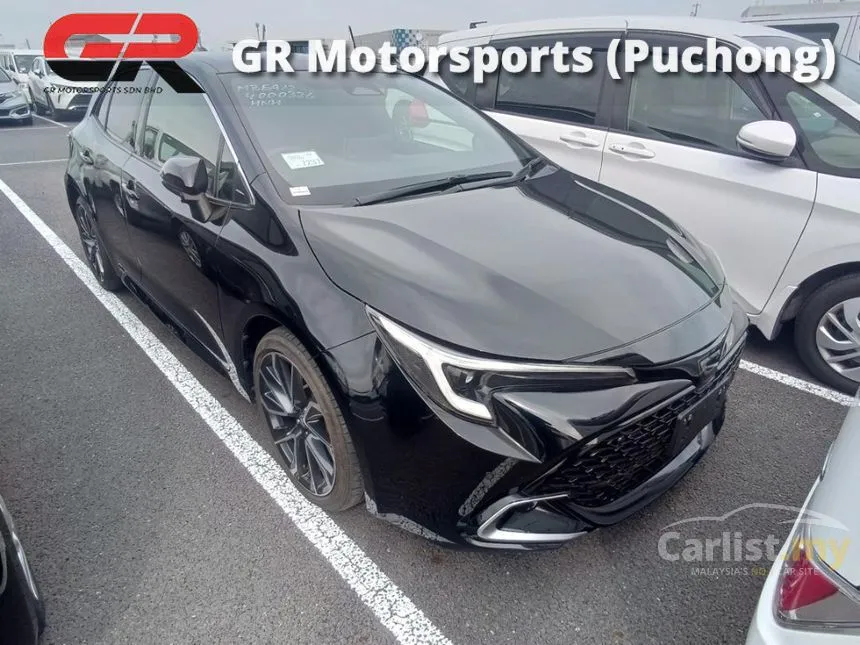 2023 Toyota Corolla Sport G Z Hatchback