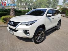 2016 Toyota Fortuner 2.4 (ปี 15-18) V SUV AT