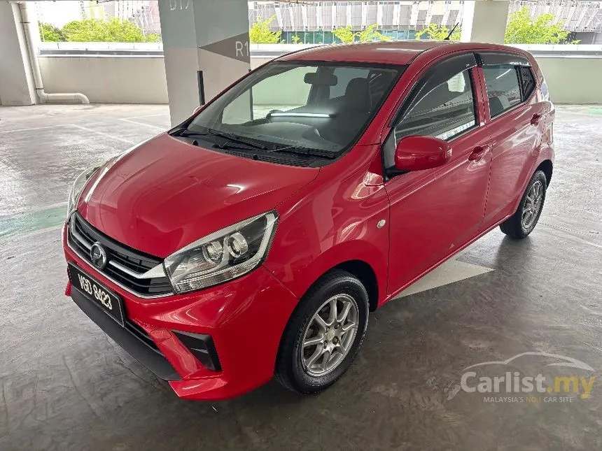 2021 Perodua AXIA GXtra Hatchback