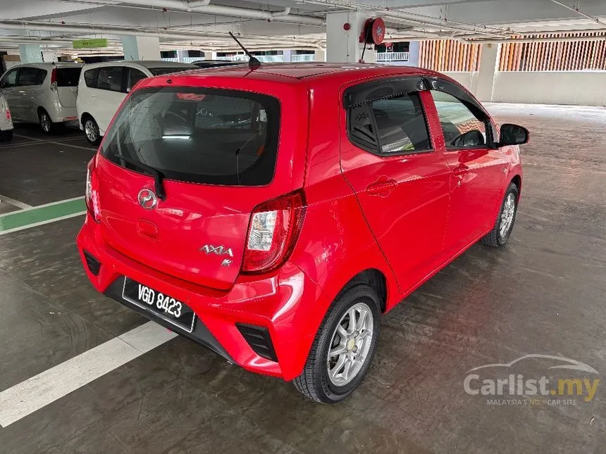 2021 Perodua AXIA GXtra Hatchback
