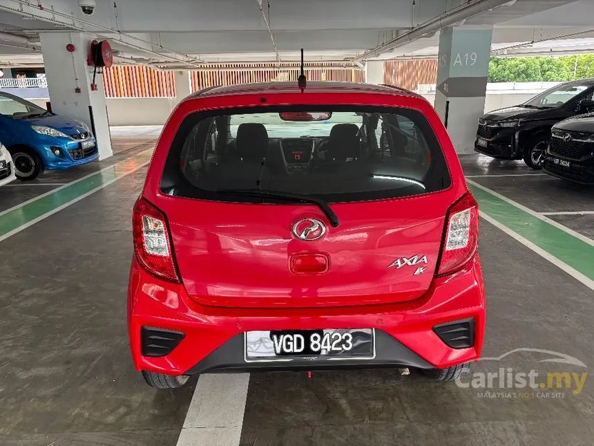 2021 Perodua AXIA GXtra Hatchback