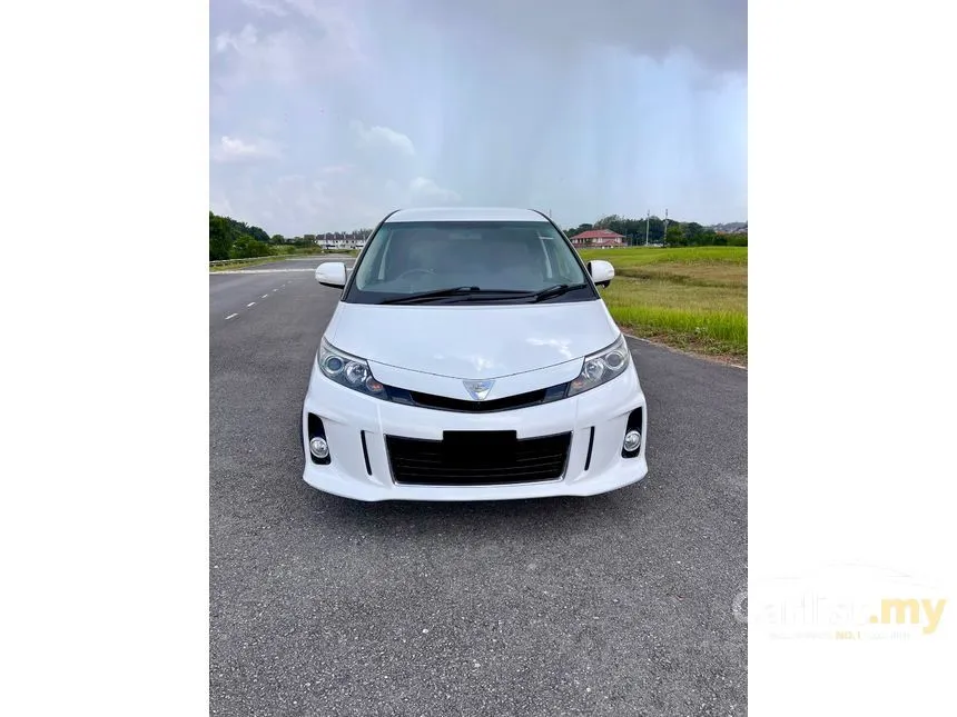 2015 Toyota Estima Aeras MPV