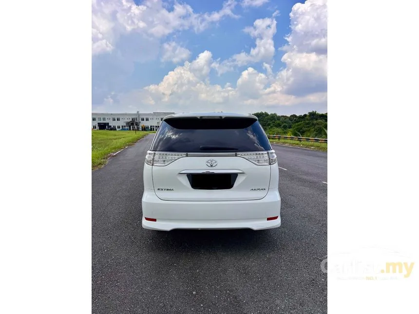 2015 Toyota Estima Aeras MPV