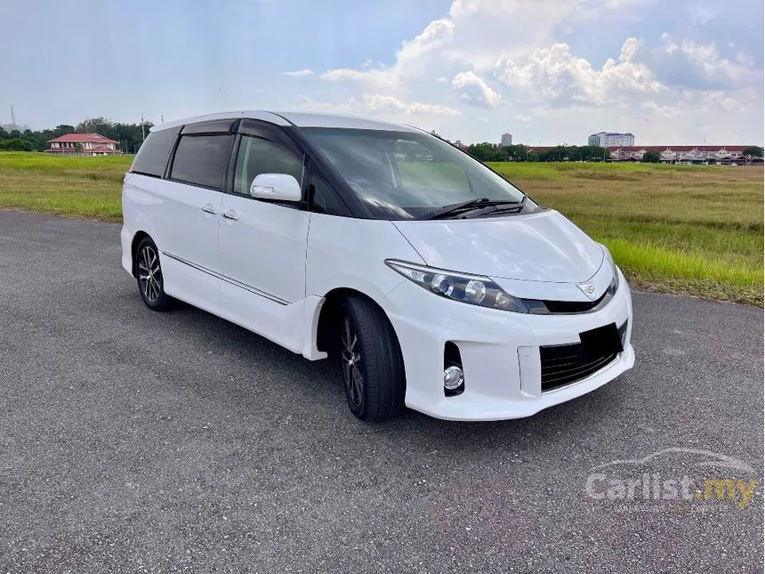 2015 Toyota Estima Aeras MPV