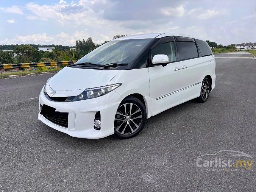 2015 Toyota Estima Aeras MPV