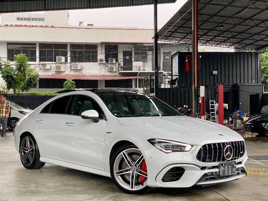 2020 Mercedes-Benz CLA45 AMG S Coupe