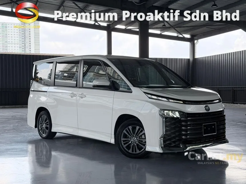 2022 Toyota Voxy S-G MPV