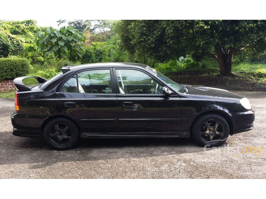 Hyundai Accent 2006 RX-S 1.5 in Sabah Manual Sedan Black 