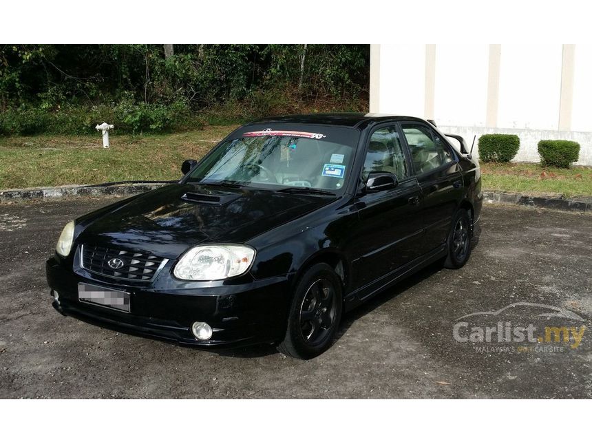 Hyundai Accent 2006 RX-S 1.5 in Sabah Manual Sedan Black 