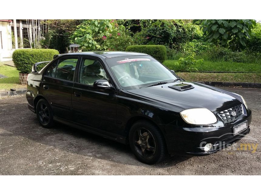 Hyundai Accent 2006 RX-S 1.5 in Sabah Manual Sedan Black Hyundai Accent 2006 RX-S 1.5 in Sabah Manual Sedan Black
