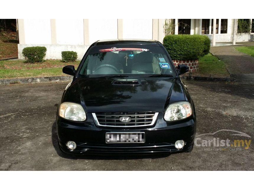 Hyundai Accent 2006 RX-S 1.5 in Sabah Manual Sedan Black 