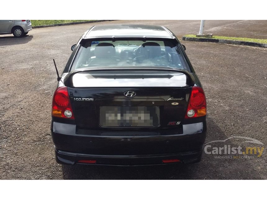 Hyundai Accent 2006 RX-S 1.5 in Sabah Manual Sedan Black 