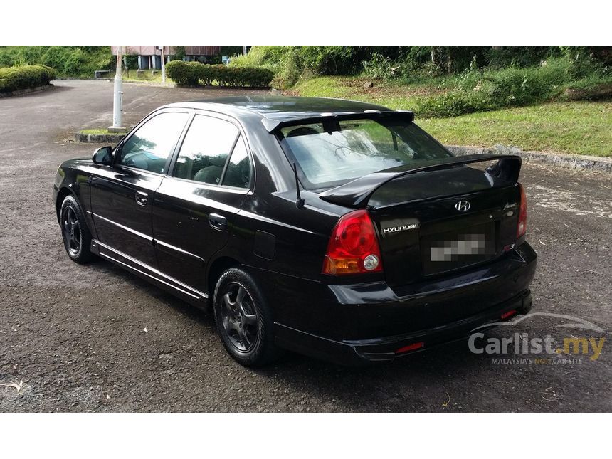 Hyundai Accent 2006 RX-S 1.5 in Sabah Manual Sedan Black Hyundai Accent 2006 RX-S 1.5 in Sabah Manual Sedan Black