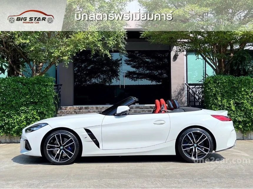 2020 BMW Z4 sDrive30i M Sport Convertible