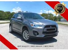 MITSUBISHI ASX 2.0 FCELIFT PDDLE SHIFT BTOOTH DVICE 1OWNR WARRTY 2017 2016