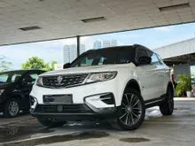 2019 Proton X70 1.8 Premium SUV