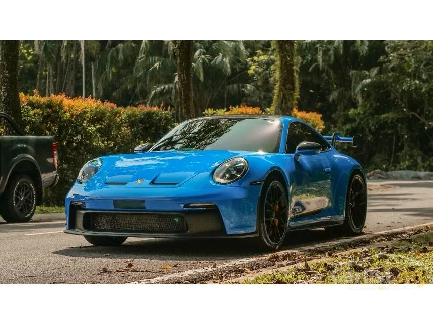 2022 Porsche 911 GT3 Coupe