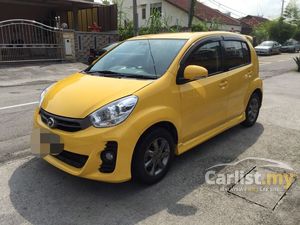 2013 Perodua Myvi 1.5 SE Hatchback 1 OWNER