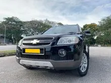 Chevrolet Captiva 2.0 SUV DIESEL TURBO 7 SEATER CBU MODEL