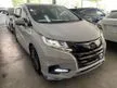 Recon 2018 HONDA ODYSSEY 2.4 EXV MPV 8 SEATHER **SPECIAL PROMOTION**HOT UNIT**HALF LEATHER SEAT**2 POWER DOOR**4 CAMERAS**ROOF MONITOR**POWER SEAT**