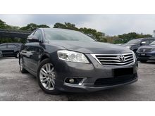 TOYOTA CAMRY 2.4 (A) V P/LEATHER SEAT LOW MILEAGE ONE OWNER