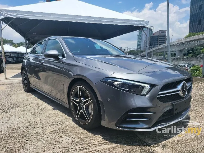 2019 Mercedes-Benz AMG A35 4MATIC Hatchback