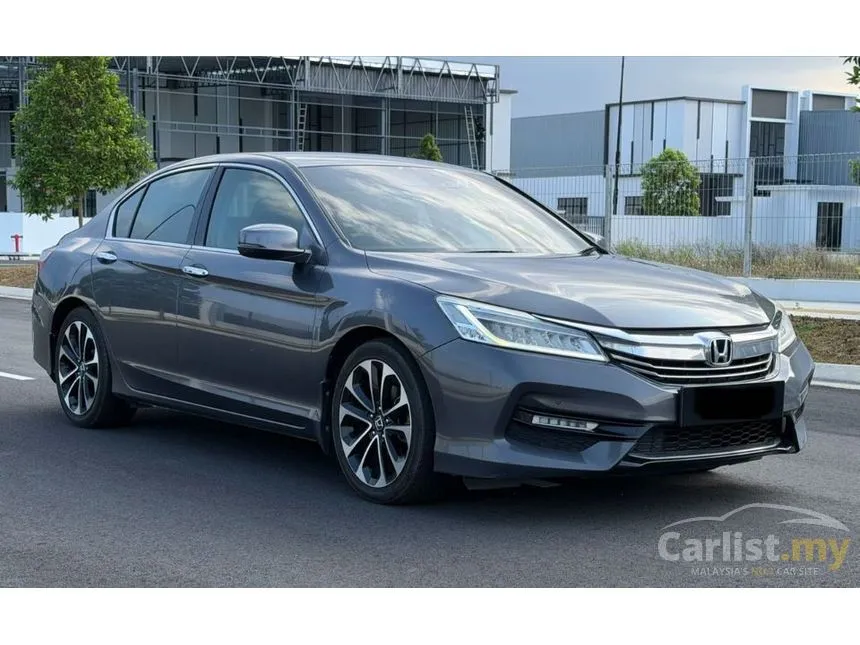 2017 Honda Accord VTi-L Advance Sedan