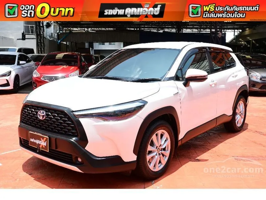 2020 Toyota Corolla Cross Hybrid Smart SUV