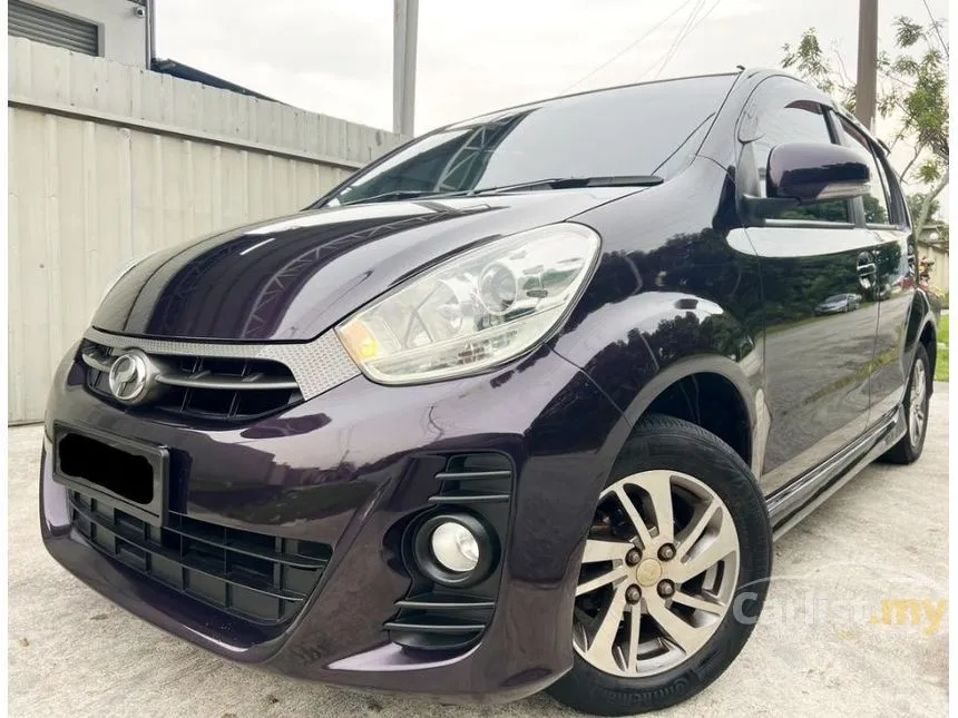 2013 Perodua Myvi EZi Hatchback