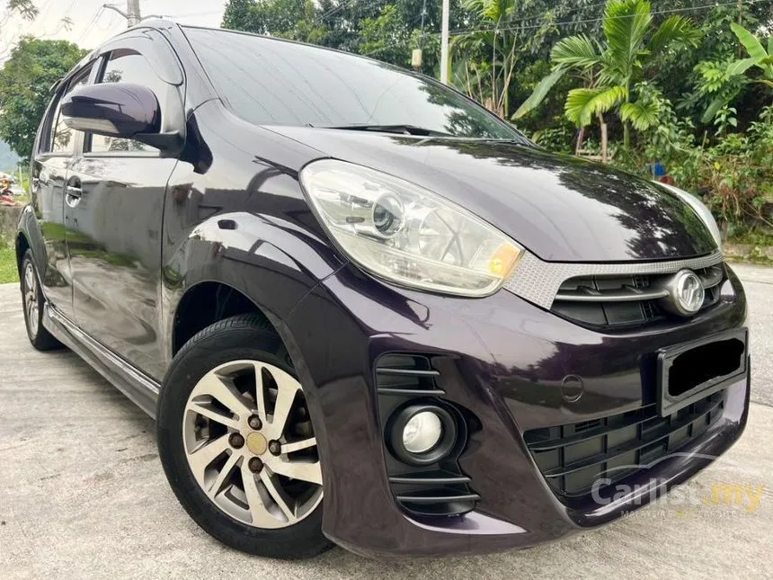2013 Perodua Myvi EZi Hatchback