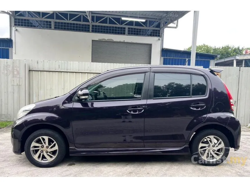 2013 Perodua Myvi EZi Hatchback