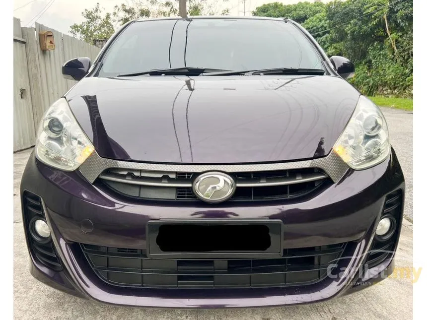 2013 Perodua Myvi EZi Hatchback