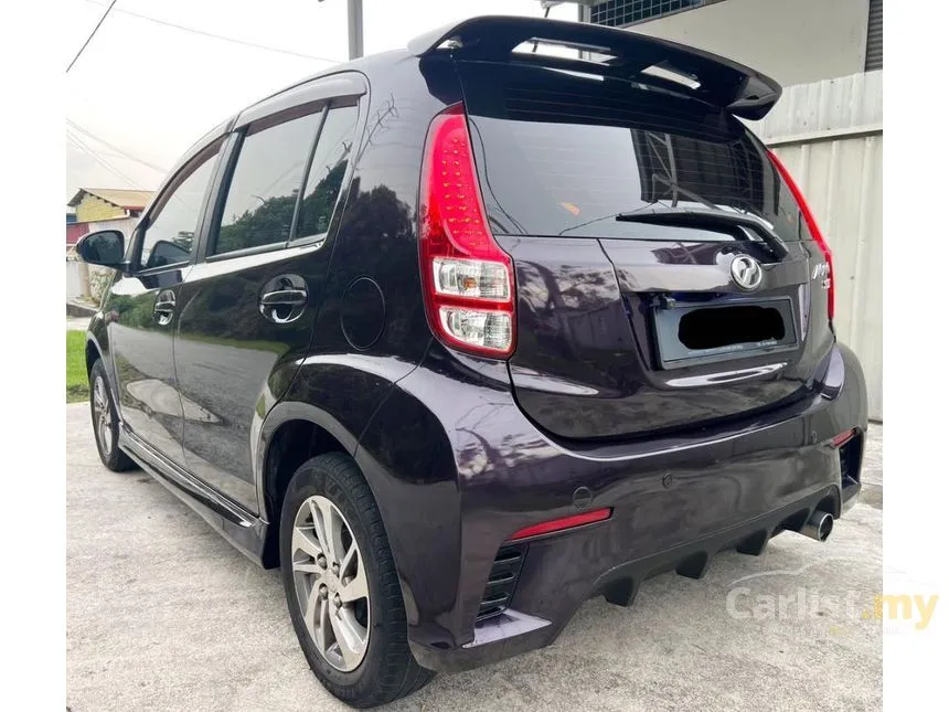 2013 Perodua Myvi EZi Hatchback