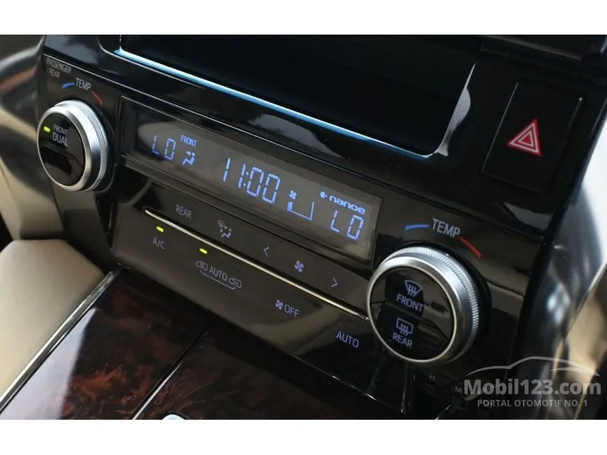 2018 Toyota Alphard G MPV