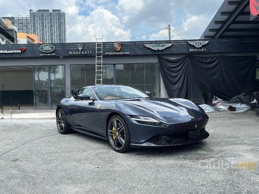 2021 Ferrari Roma Coupe