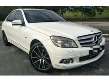 2011 Mercedes-Benz C200 CGI 1.8 (A) CAR KING