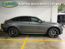 2018 Mercedes-Benz AMG GLC43 V6T ** COUPE **  (Premium Plus FULL SPEC) Used Unit