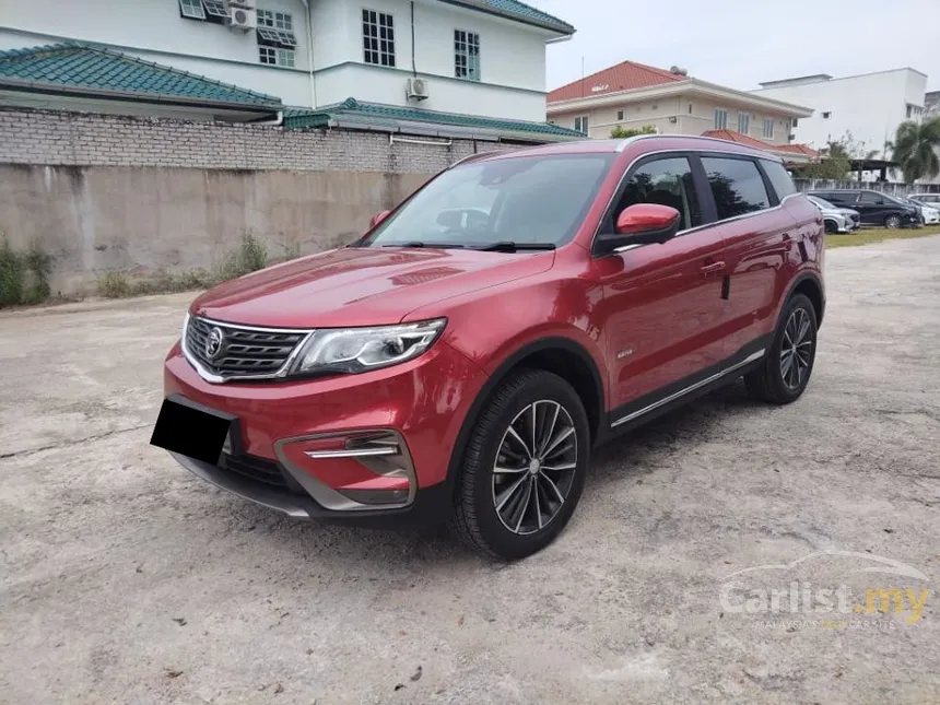2020 Proton X70 Premium SUV