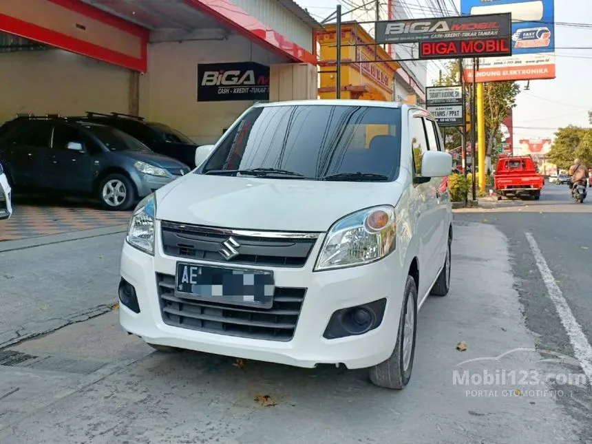 Jual Mobil Suzuki Karimun Wagon R 2019 GL Wagon R 1.0 di Jawa Timur Manual Hatchback Putih Rp 99.000.000