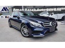 2015 Mercedes-Benz E250 2.0 AMG Sedan Panoramic Roof 360 Camera Pre Crash Unreg For Sale NO GST