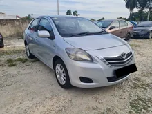 2013 Toyota Vios 1.5 J (Metallic) Sedan
