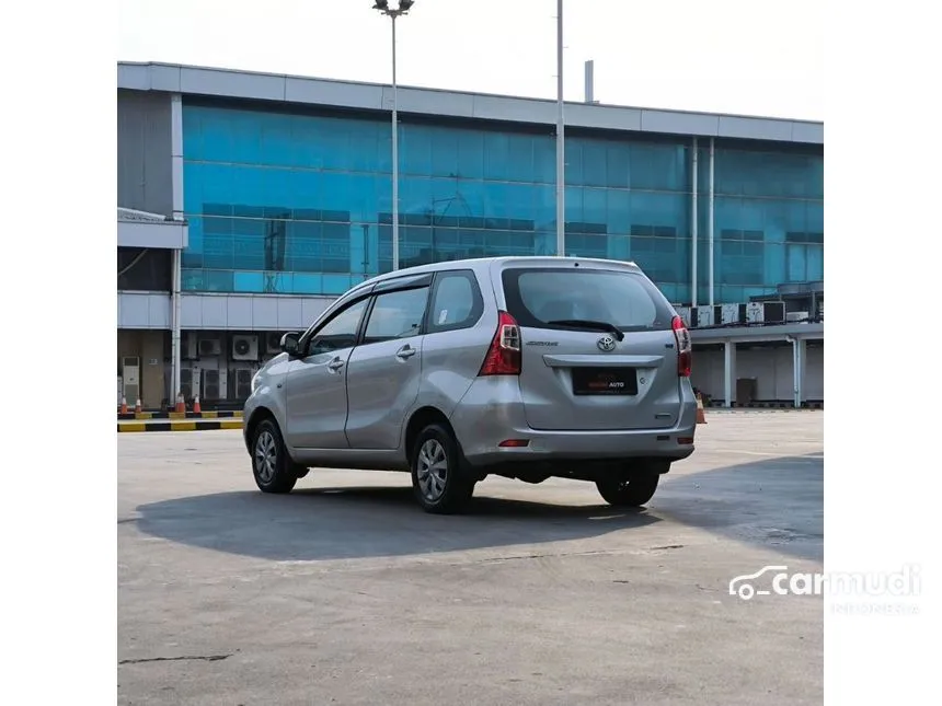 2018 Toyota Avanza E MPV